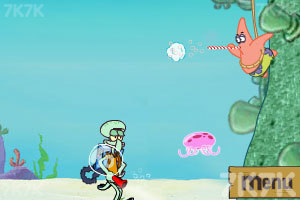 海绵宝宝大战派大星