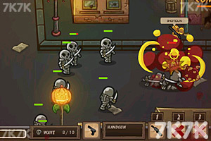 火力全开打僵尸中文版