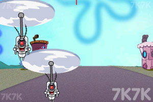 海绵宝宝汉堡大战