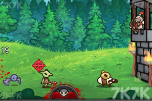 英勇的哨兵骑士中文版