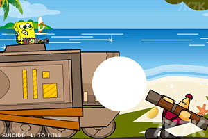 海绵宝宝士兵突击