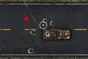 野外僵尸大屠杀无敌版