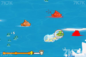 小黄鸭争地盘儿