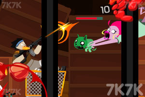 坐购物车灭僵尸