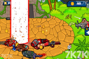 疯狂雇佣兵无敌版