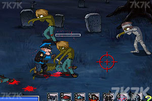 警察大战僵尸2中文无敌版