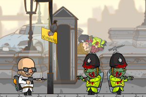 僵尸警察无敌版