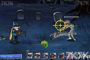 警察大战僵尸2无敌版