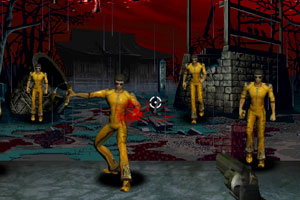 射杀墓地僵尸加强版