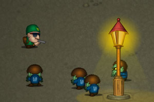 幸存士兵杀僵尸