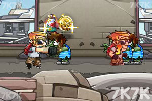 僵尸炮手无敌版