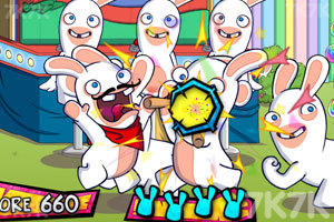 雷曼兔疯狂游乐场