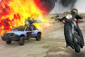 浴血战车无敌版