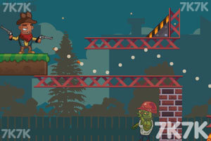 双枪牛仔射杀僵尸2无敌版