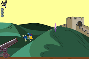 炮打僵尸变态版