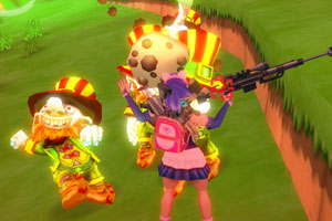 糖果山复仇行动