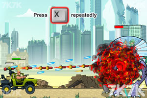 武装越野车无敌版