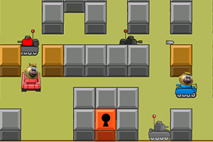 熊大熊二坦克大战