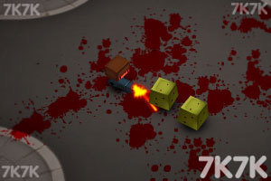 狂暴小子杀僵尸无敌版