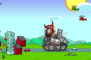 熊大熊二疯狂坦克