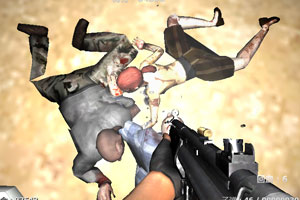 穿越火线打僵尸无敌版