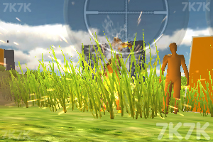 草原僵尸狙击手