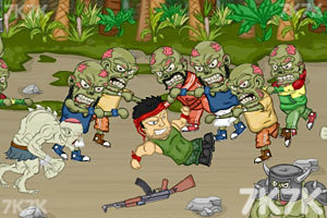 僵尸战地无敌版