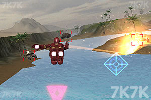 钢铁侠独闯敌营