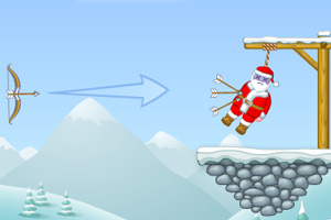 弓箭手救小人圣诞无敌版