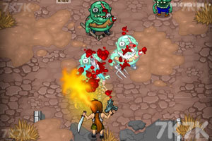 屠戮僵尸之路2无敌版