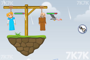 弓箭手救小人4无敌版