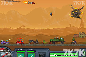 狂暴武装车无敌版