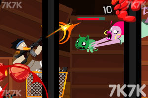 坐购物车灭僵尸无敌版