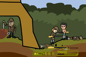 扫射小日本无敌版