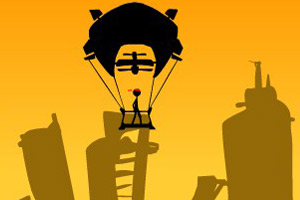 火柴人空中气球