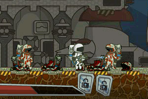 太空小勇士无敌版