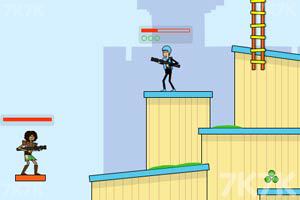 水上游乐园打水战