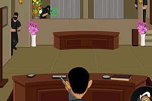 奥巴马白宫枪战