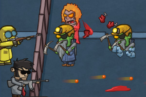 杀僵尸联盟修改版