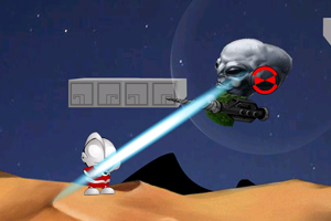 奥特曼vs外星人