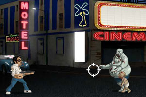 僵尸突击队无敌版