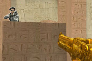 穿越火线黄金沙鹰无敌版