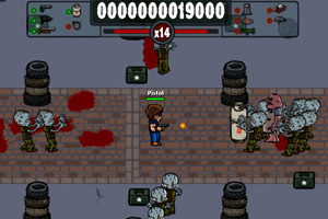 暴怒僵尸大逆袭