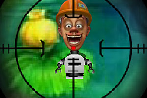 熊大射击光头强