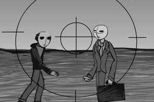 军事基地的走私交易