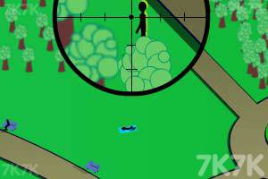 公园射杀火柴人