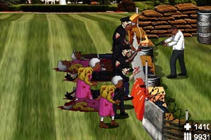 奥巴马打僵尸无敌版