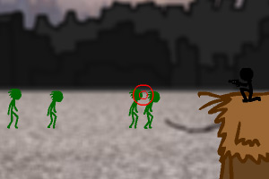 火柴人防守变态版