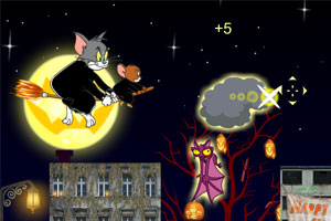 猫和老鼠大闹万圣节