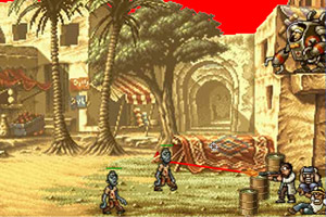 合金弹头之僵尸来袭变态版